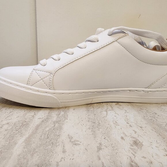 Easy Spirit Womens Lorna Lace White - Faux Leather 9M - A020 - Picture 9 of 9